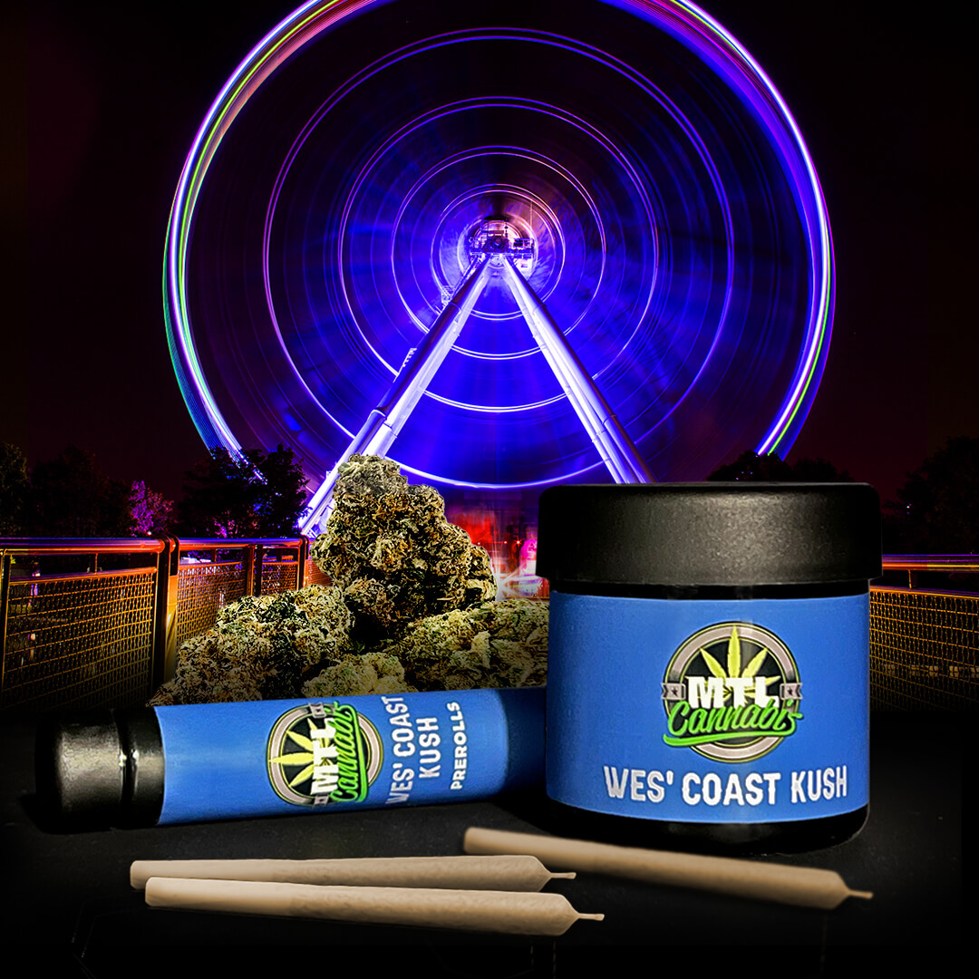 Wes'Cost Kush_Jar and buds2